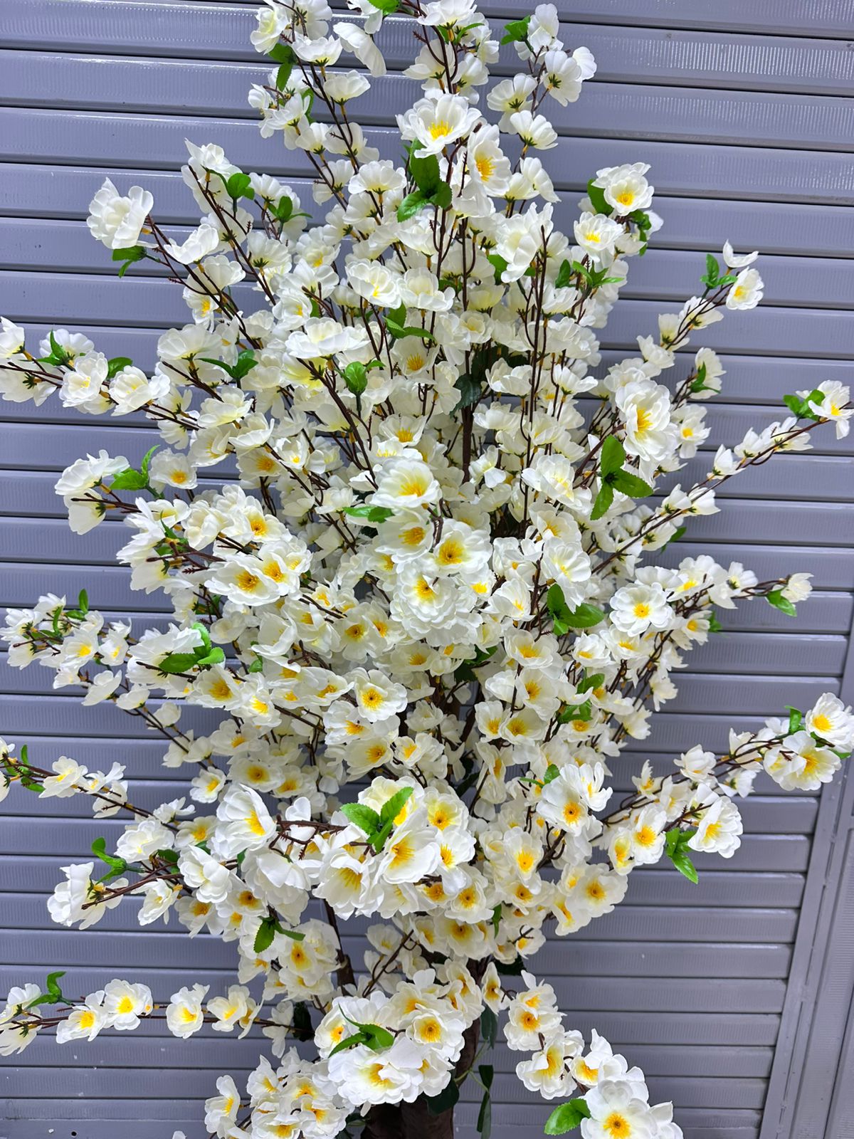 Árbol Cerezo BLANCO – 180 cm (Sin Base)